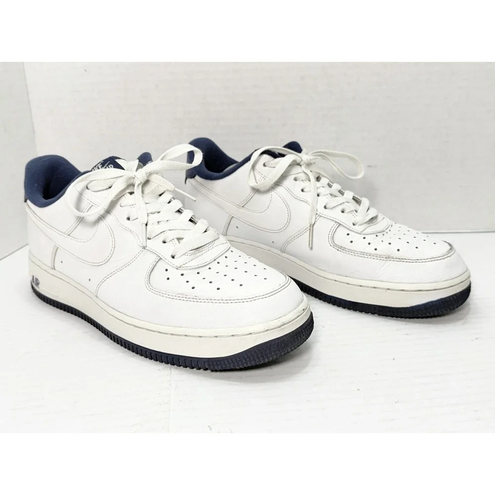 Nike Air Force 1 Low White Game Royal Blue CD0884-102 Men's Size 10 Shoes